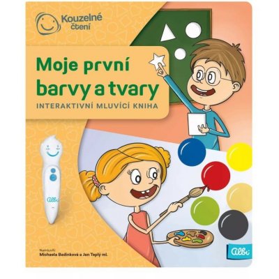 Albi Kouzelné čtení Kniha Moje první barvy a tvary – Hledejceny.cz