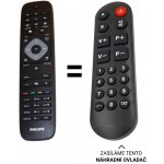 Dálkový ovladač Senior Philips 50PFL3088H/12 – Zboží Živě
