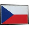 Nášivka ARMED PATCHES PVC nášivka Česká republika, vlajka