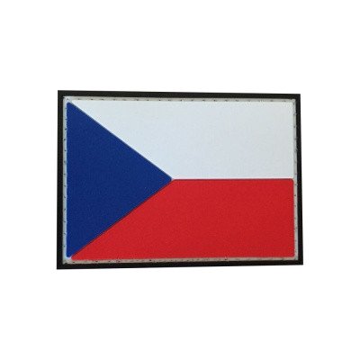 ARMED PATCHES PVC nášivka Česká republika, vlajka – Zboží Dáma