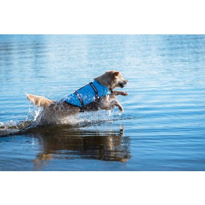 Vsepropejska Orsa modrá plovací vesta pro psa – Zboží Mobilmania
