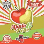 Big Mouth RETRO Apple and Pear 10 ml – Zbozi.Blesk.cz