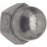 Matice klobouková DIN 1587/ 6 M12 vysoký tvar, ocel bez povrchové úpravy (200 ks) – Hledejceny.cz