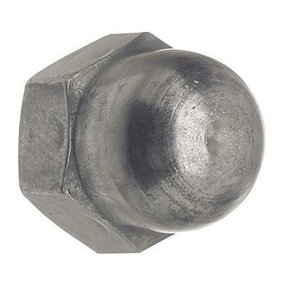 Matice klobouková DIN 1587/ 6 M12 vysoký tvar, ocel bez povrchové úpravy (200 ks) – Hledejceny.cz