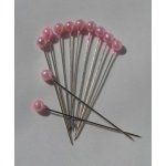 Špendlík 55mm s růžovou perličkou – Hledejceny.cz