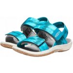 Keen Elle Backstrap sea moss/fjord blue – Zboží Dáma