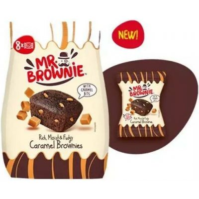 MrBrownie brownies caramel 200g – Hledejceny.cz