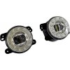 Sada LED mlhových světel, Styl HALO, E9 Evropská homologace, Jeep Wrangler JK