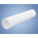 Haco Kanál ventilační kulatý V 104 x 1000 mm, PVC – Hledejceny.cz