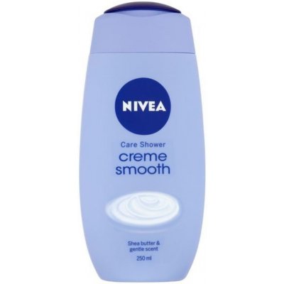 Nivea Creme Smooth sprchový gel 500 ml – Zboží Mobilmania