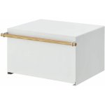 Kovový chlebník Tosca Bread Case 4376 | bílý – Zbozi.Blesk.cz