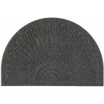 Multy home rohož půlkruh Contours 60 x 90 cm antracit – Zboží Dáma