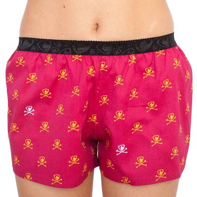 Represent small bones dámské trenky R0WBOX0704 vínové – Hledejceny.cz