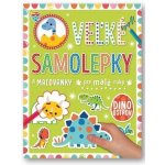 Velké samolepky a omalovánky pro malé ruce Dino ostrov – Zboží Mobilmania