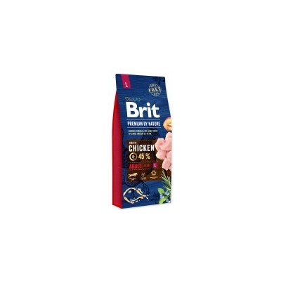BRIT Premium by Nature Adult L (15kg) 2 pytle (2x15 kg)