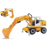 Bruder 2426 kolový bagr LIEBHERR – Sleviste.cz