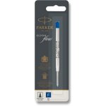 Parker 1335 Náplň Royal QuinkFlow do kuličkové tužky F modrá – Zboží Mobilmania