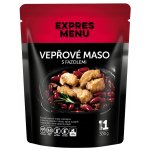 EXPRES MENU vepřové maso s fazolemi 300 g – Zboží Mobilmania