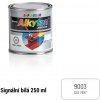 Barvy na kov Alkyton RAL 9003 polomatný 0,25 l signální bílá