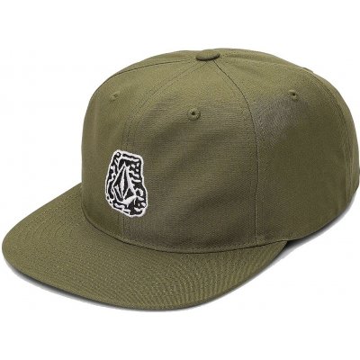 Volcom Full Stone Xfit Martini Olive Zelená – Zboží Mobilmania