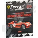 Presco Group Samolepková knížka FERRARI vozy Scuderie – Hledejceny.cz