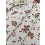 Dekorační látka - podzimní šípky – Zboží Dáma