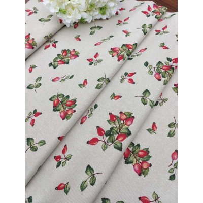 Dekorační látka - podzimní šípky – Zboží Dáma