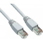 Solarix C5E-155GY-3MB patch CAT5E UTP PVC, 3m, šedý – Zboží Živě