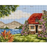 Ariadna Sestava pro vyšívání křížkovým stehem Malwina 24x30cm 6009 – Zboží Dáma