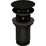 Deante Click-Clack zátka pro umyvadlo černá NHCN10U – Zboží Dáma
