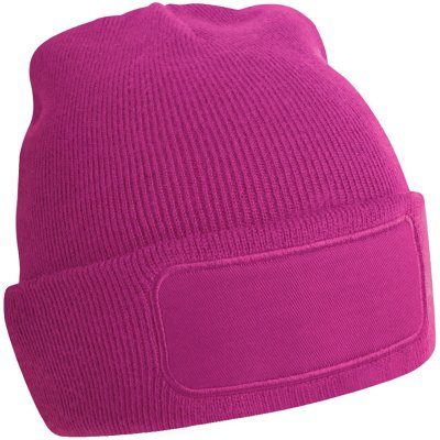 Beechfield B 445 Patch fuchsia – Zboží Mobilmania