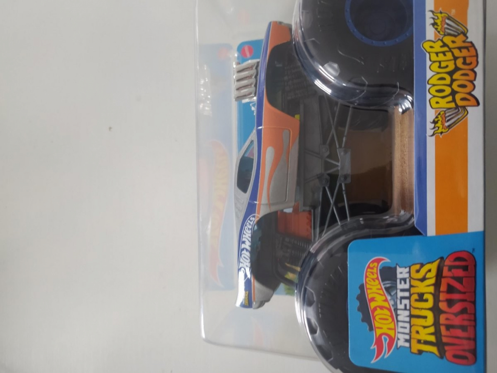 Mattel Hot Weels MONSTER TRUCKS VELKÝ TRUCK