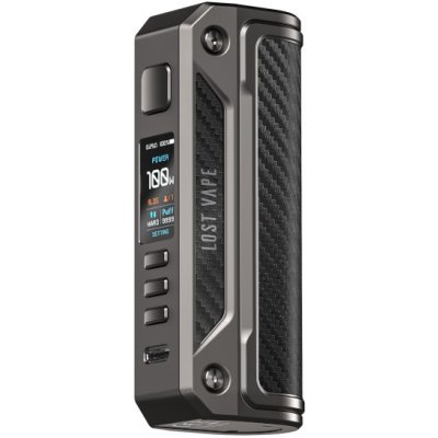 Lost Vape Thelema Quest Solo 100W Mod Gunmetal carbon – Zboží Mobilmania
