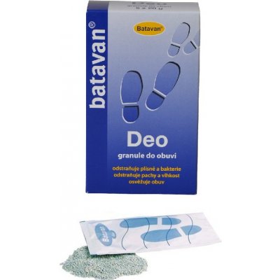 Batavan Deo granule do obuvi 5x20g – Zboží Mobilmania