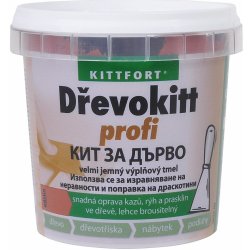 KITTFORT Dřevokitt Profi 250 g Šedý