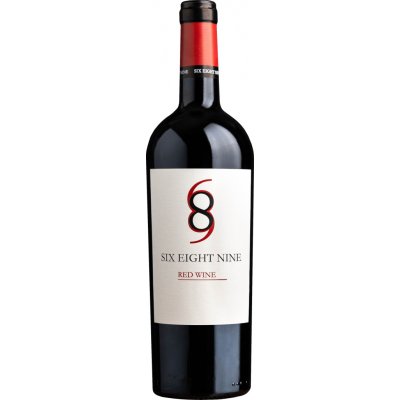 689 Cellars Six Eight Nine Red 2023 Červené 13,5% 0,75 l (holá láhev) – Hledejceny.cz