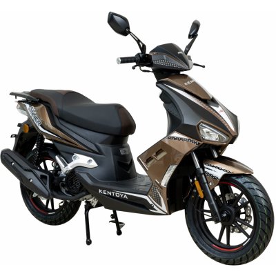 Kentoya Skútr Sinner-i 125 4T - hnědá | Zboží Auto
