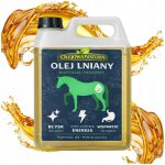 Lnkový olej pro koně, přírodní, 5 l – Hledejceny.cz