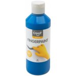 Creall prstová barva Happy Ingredients, 250 ml, modrá – Sleviste.cz