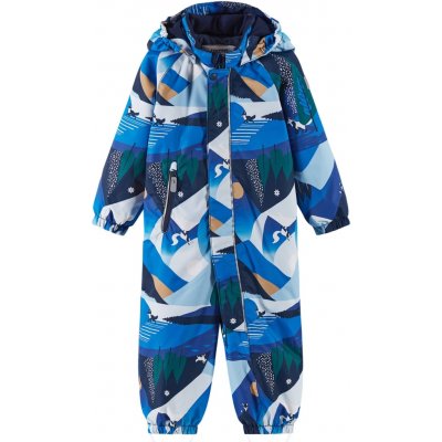 Dětská zimní kombinéza s membránou Reima Puhuri Twilight Blue – Sleviste.cz