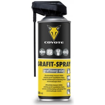 Coyote Grafit - spray 400 ml – Zbozi.Blesk.cz