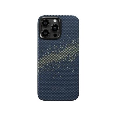 Pitaka StarPeak MagEZ 4 ochranný Apple iPhone 15 Pro Max modré – Zboží Mobilmania