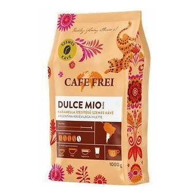 Cafe Frei Dulce Mio karamel zrnková 1 kg – Hledejceny.cz