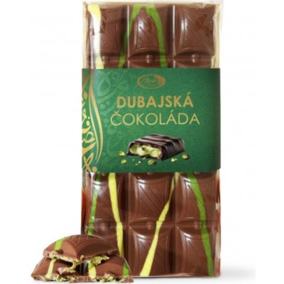 Kamila Chocolates Dubajská čokoláda 95 g – Zboží Dáma