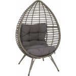 Relax křeslo CHILL Lesli Living Chill Gris Šedá – Hledejceny.cz