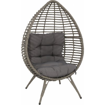 Relax křeslo CHILL Lesli Living Chill Gris Šedá – Hledejceny.cz