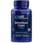 Life Extension Strontium Stroncium 750 mg 90 rostlinných kapslí – Hledejceny.cz