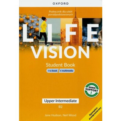 Life Vision. Upper-Intermediate B2. Student's Book + e-book – Zboží Mobilmania