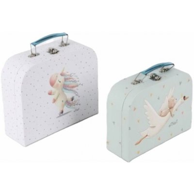 eliNeli Sada kufříků Jednorožec a husa – Zboží Dáma