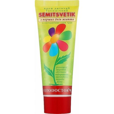 Fitodoctor Dětský krém Semicvetik 75 g – Hledejceny.cz